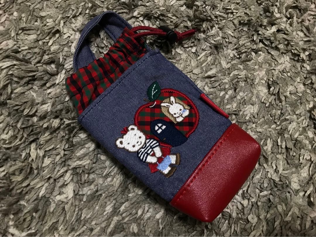 ファミリア　ジェルケース　新品未使用