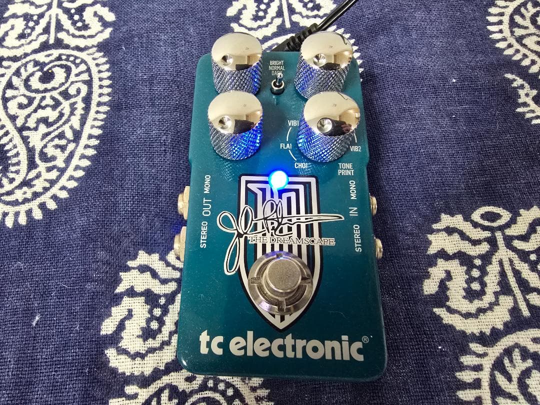 tc electronic THE DREAMSCAPE ジョン・ペトルーシ