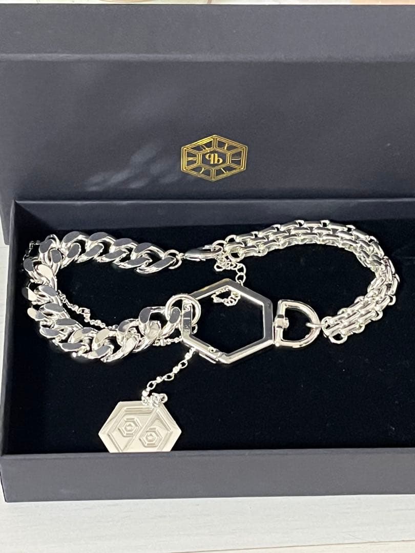 女王蜂 qb Luxury Chain Choker　チョーカー