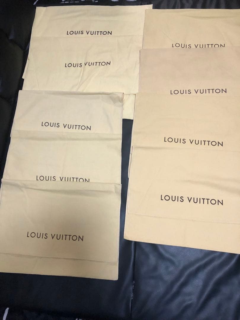 最終価格　ルイヴィトン　キャリーケース保存袋、バッグ用等保存袋20枚