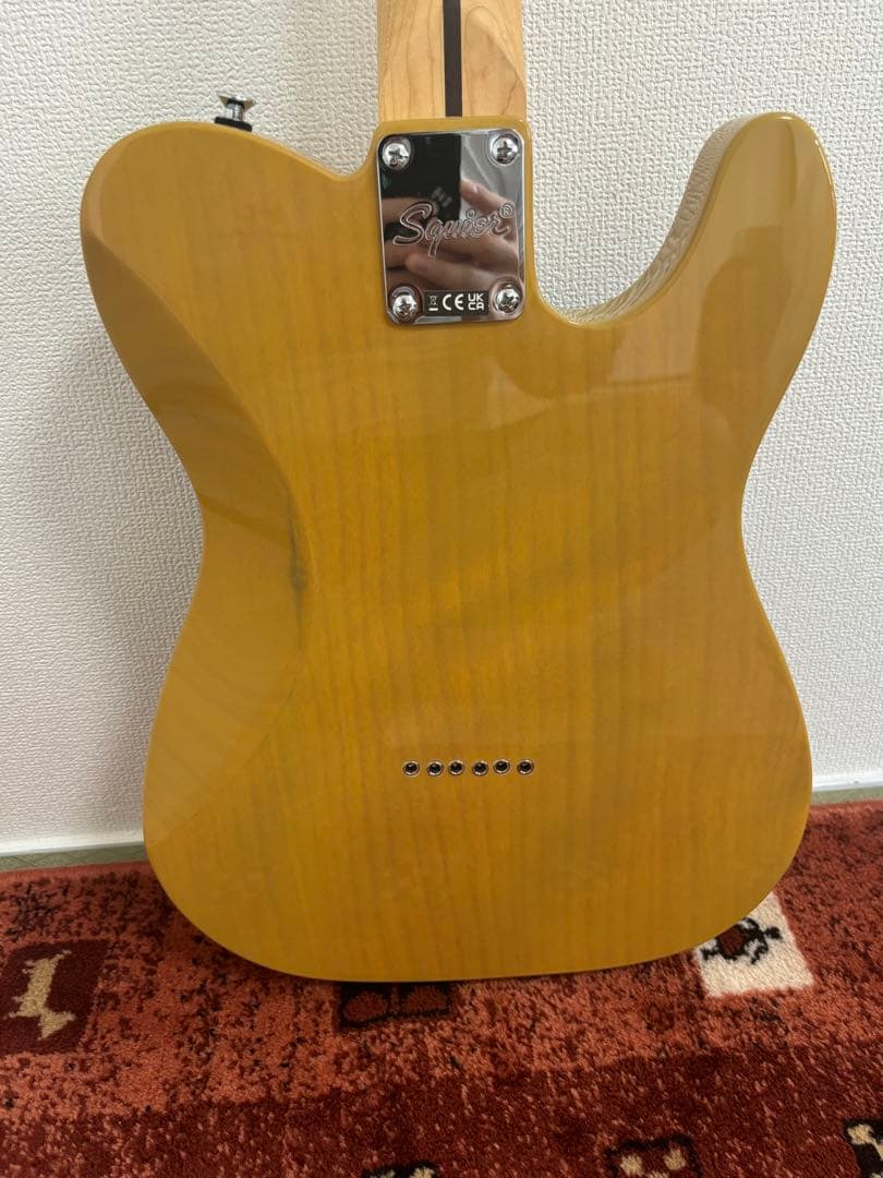 SQUIER TELECASTER LEFTY 左利き ブラウン 茶色