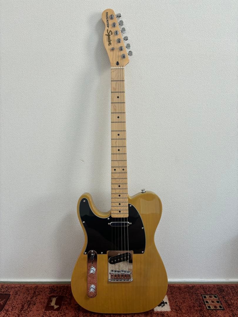SQUIER TELECASTER LEFTY 左利き ブラウン 茶色