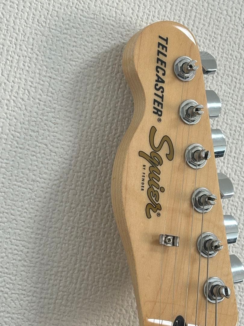 SQUIER TELECASTER LEFTY 左利き ブラウン 茶色