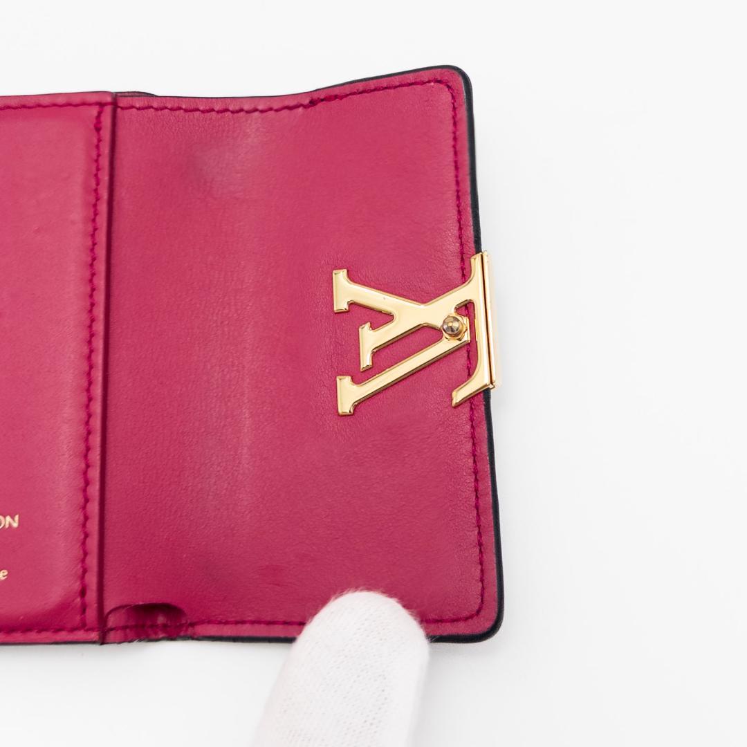 【未使用級】ルイヴィトン トリヨン ポルトフォイユカプシーヌXS コンパクト