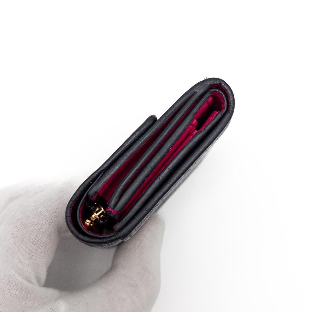 【未使用級】ルイヴィトン トリヨン ポルトフォイユカプシーヌXS コンパクト