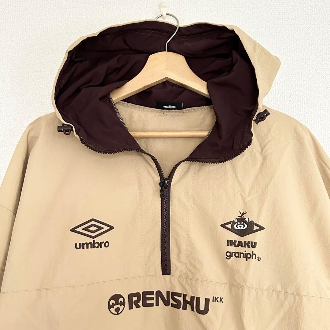 XLサイズ　イカクアンブロ　アノラック　グラニフ　ウィンドブレーカー