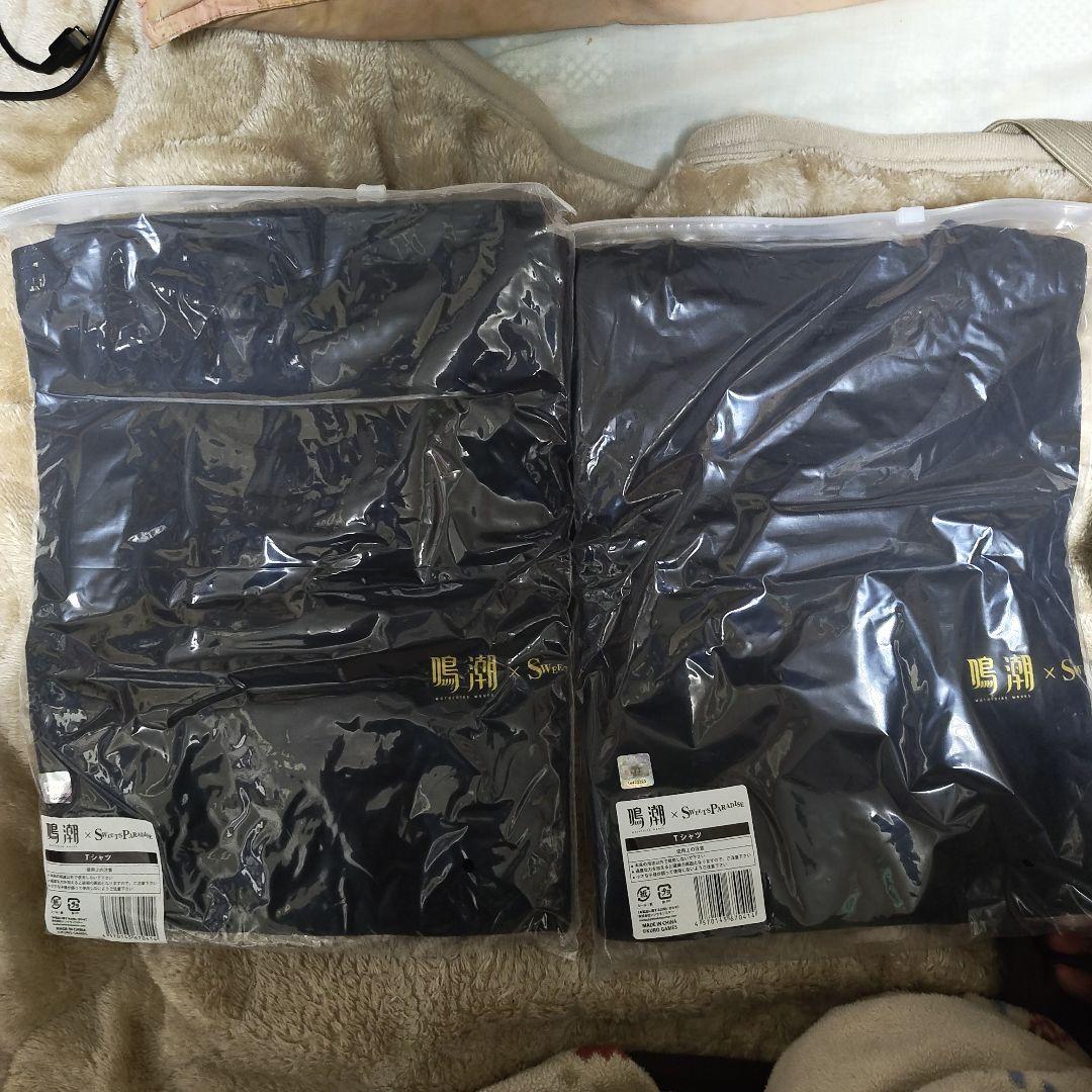 鳴潮　Tシャツ×2　スイパラコラボ