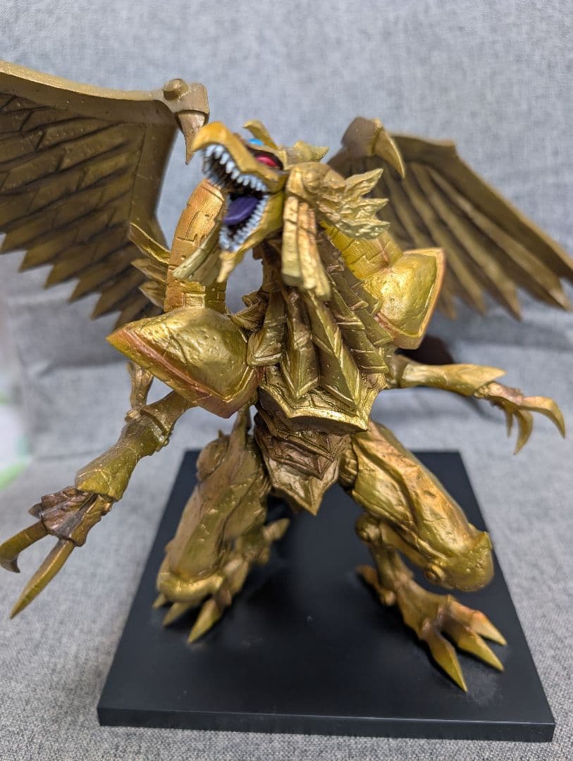 一番くじ 遊戯王　オベリスクの巨神兵 オシリスの天空竜　ラストワン賞ラーの翼神龍