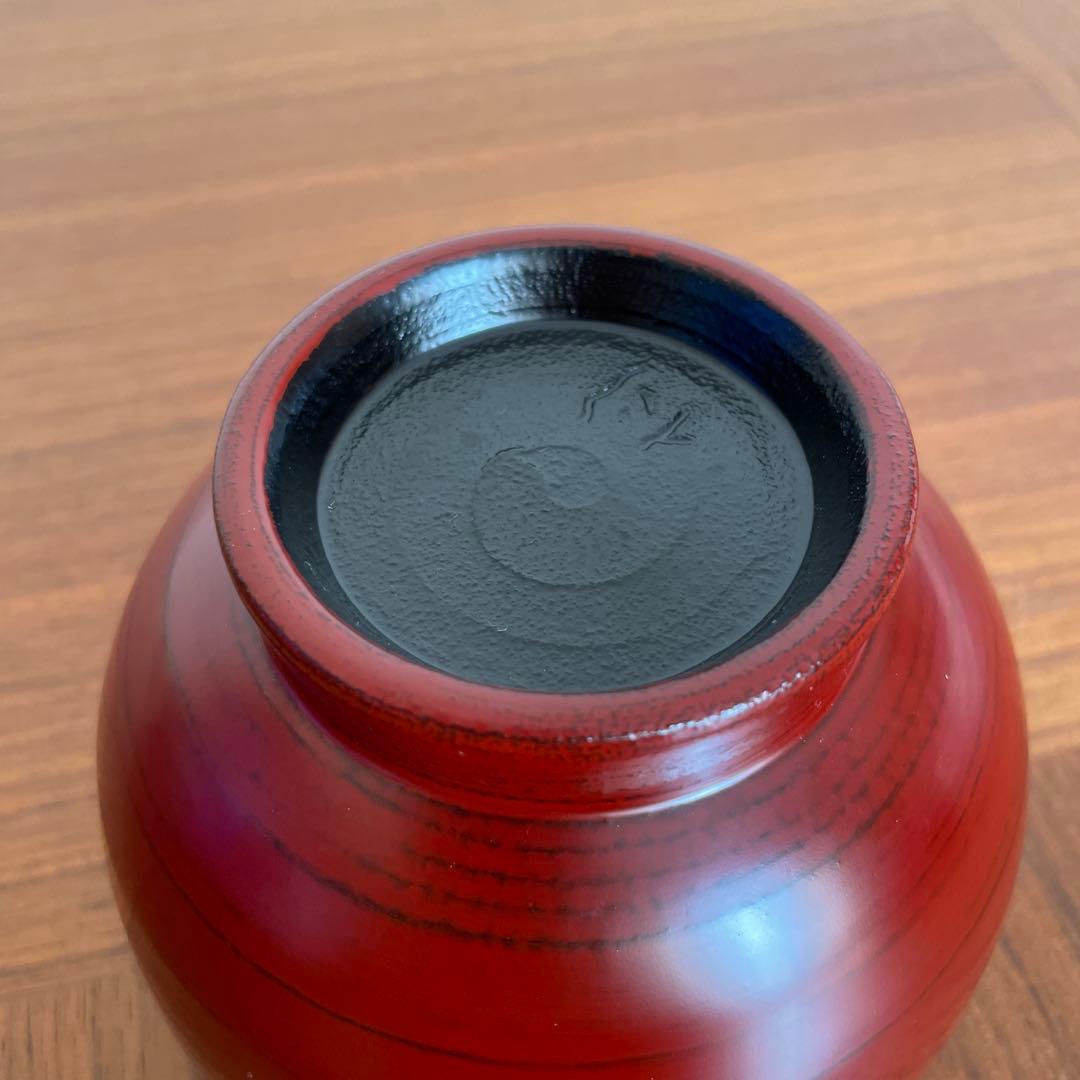 長井均　漆器　椀　2客