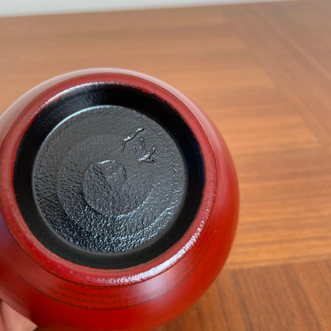 長井均　漆器　椀　2客