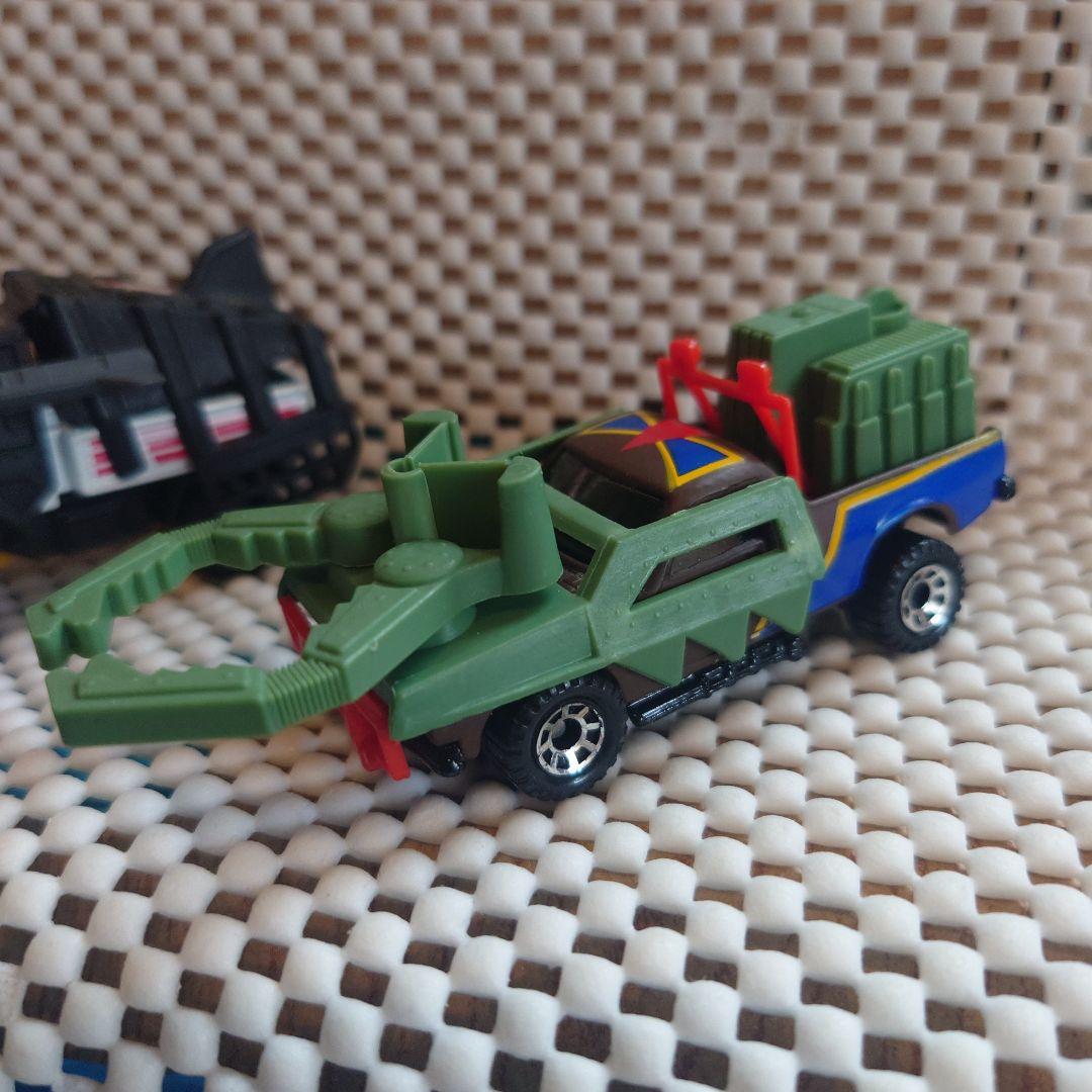 当時物　トミカ　アースコマンダー　コマンドビーグル　6台セット