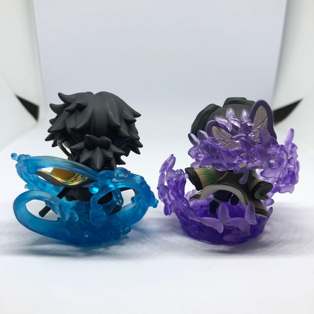 【希少】鬼滅の刃 ガシャポンくじ あそーと2 A賞 富岡義勇　胡蝶しのぶ