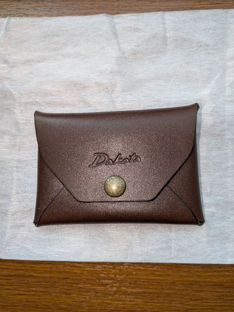 18700→11000新品☆ダコタ ラフィナート L字ファスナー三つ折り財布