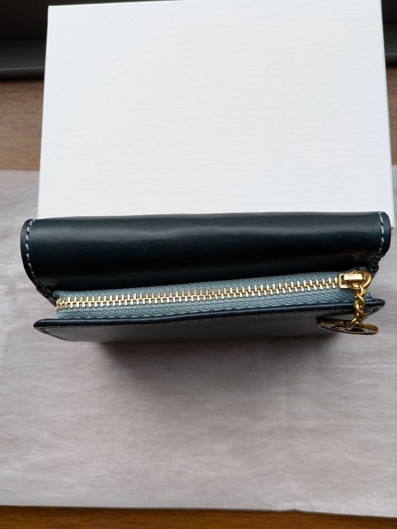 18700→11000新品☆ダコタ ラフィナート L字ファスナー三つ折り財布