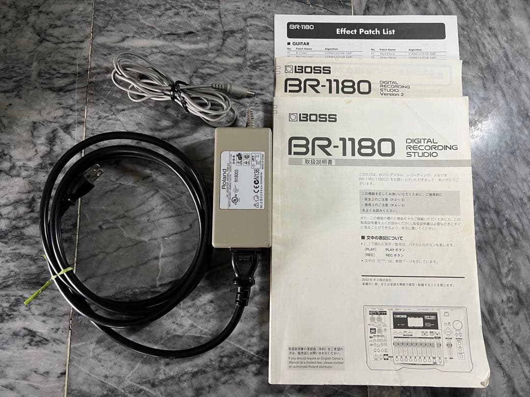 【動作確認済】 BOSS BR-1180 デジタルマルチトラックレコーダー