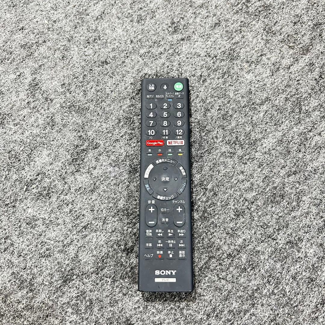 SONY 液晶テレビ 49インチ 4K BRAVIA 2016年製 d4840