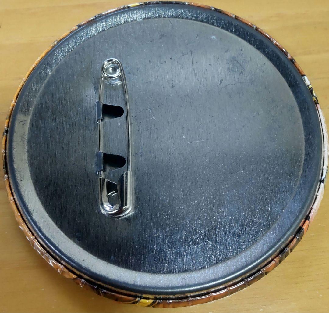 お台場みんなの夢大陸限定 ドでか缶バッジ ONE PIECE ナミ 2016