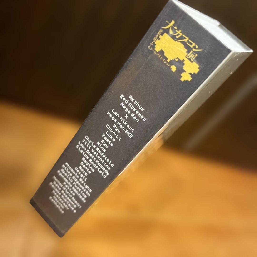 大カプコン展 キャラクターパレードポストカード　コンプリートBOX