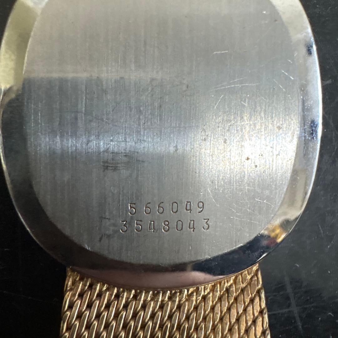 70s UNIVERSAL GENEVE GILT SHADOW 巻き　ジャンク