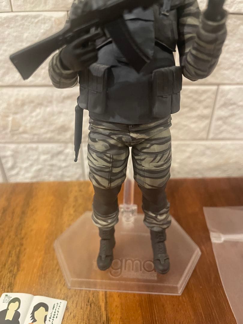figma 298 ゴルルコビッチ兵 メタルギアソリッド 2