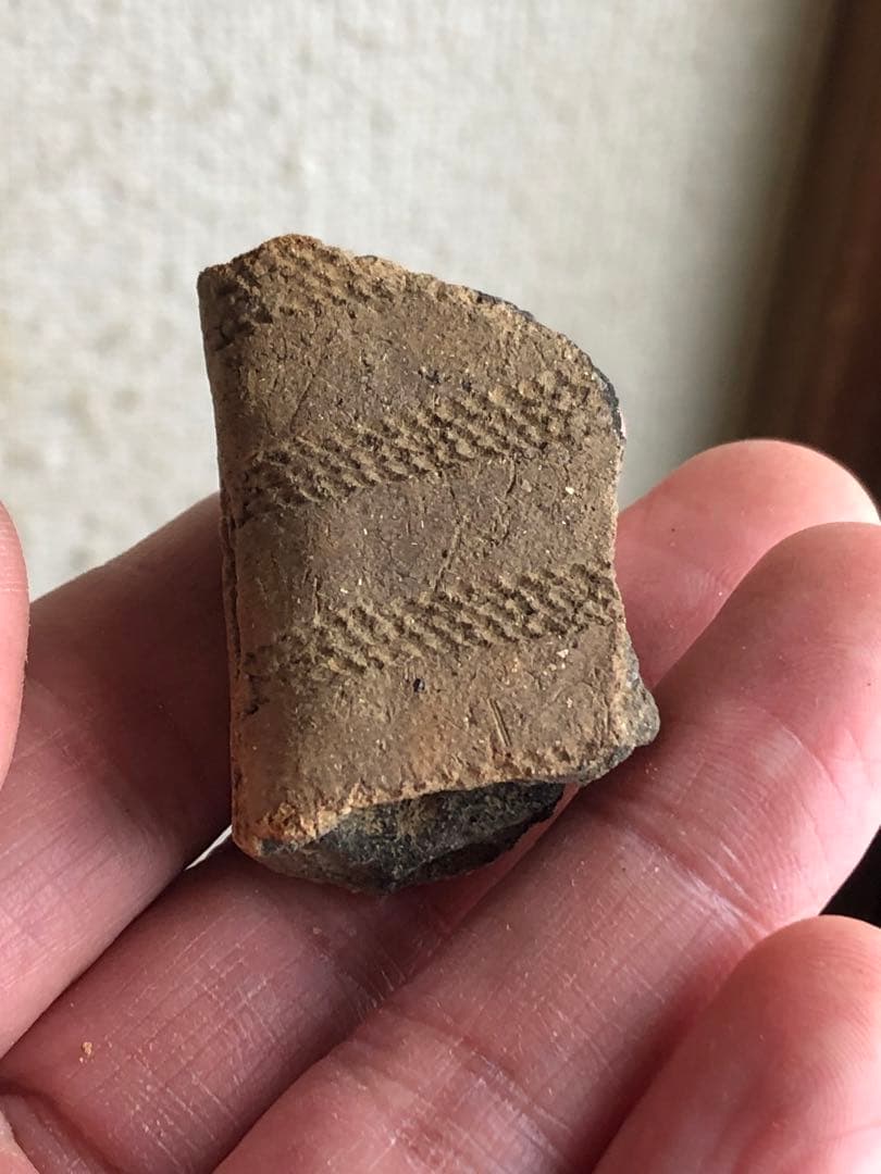 縄文時代の板状土偶のかけら