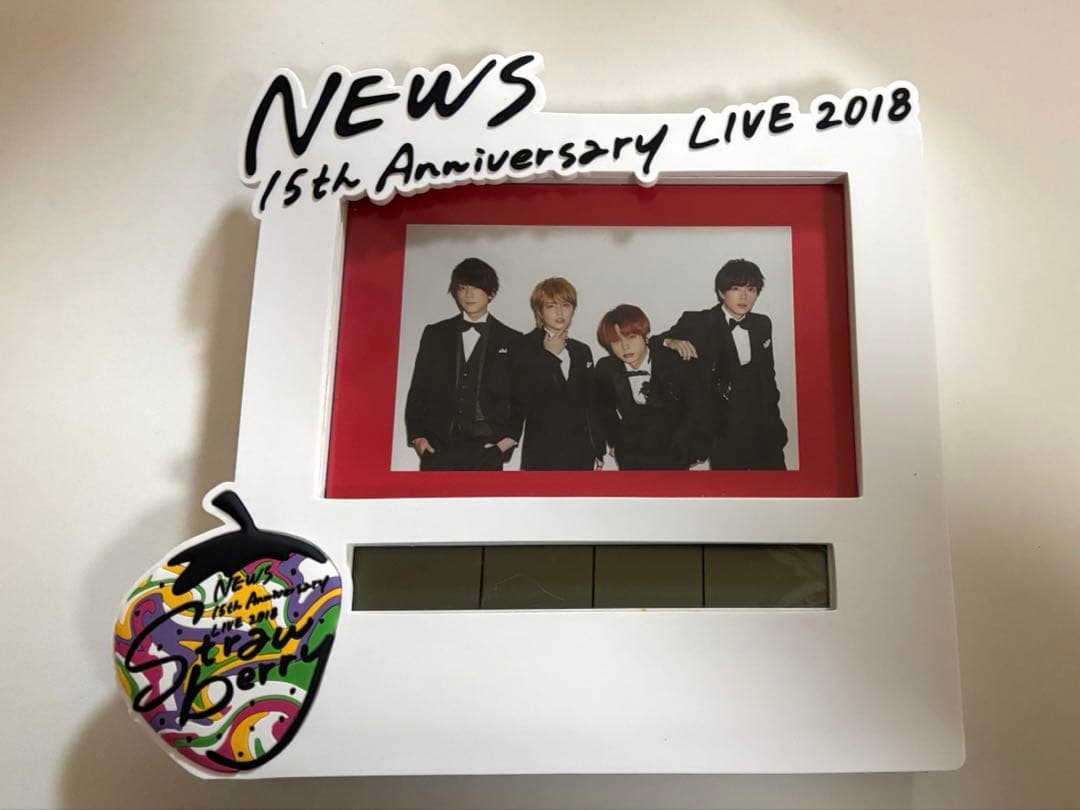 NEWS 15th 時計