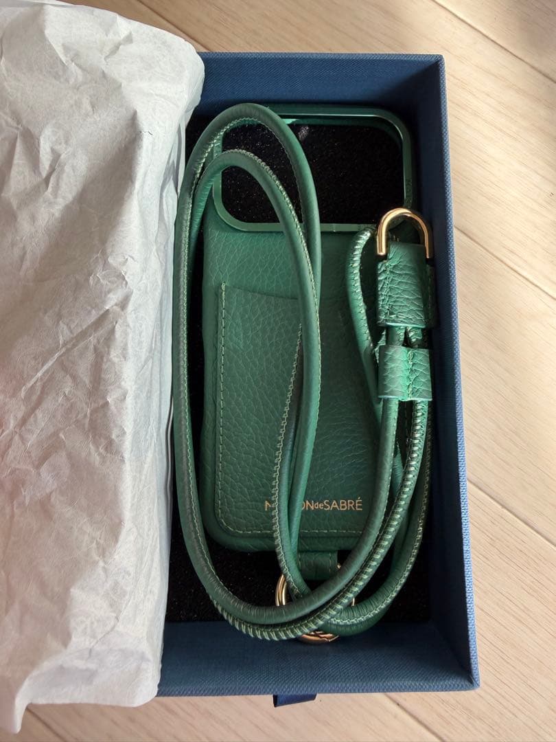 【iPhone17pro】ケースMAISONdeSABRE(メゾンドサブレ)