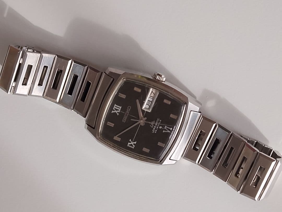 美品可動品☆SEIKO 5606-5000 LORD MATIC　自動巻き腕時計