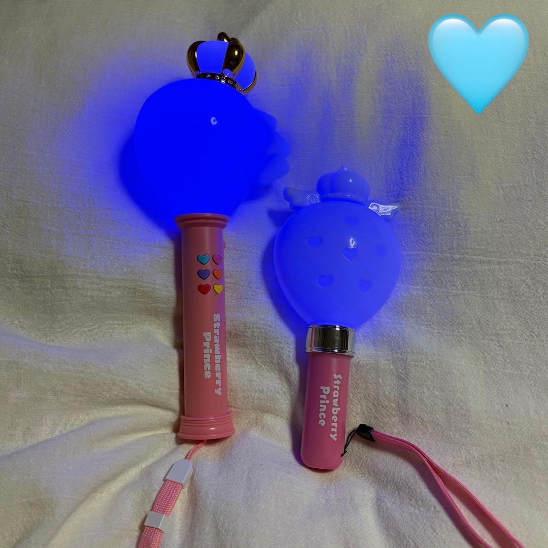 すとぷり ペンライト 4本まとめ売り 点灯確認済み