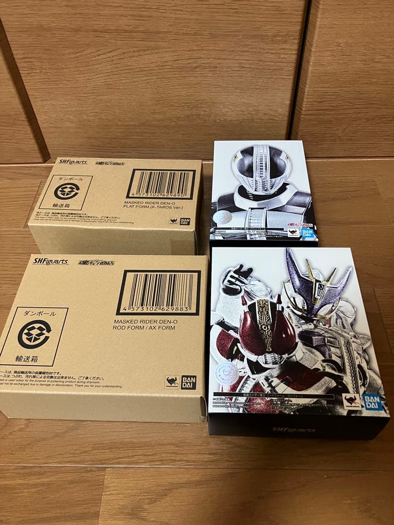 SHFiguarts（真骨彫製法）仮面ライダー電王 4体セット
