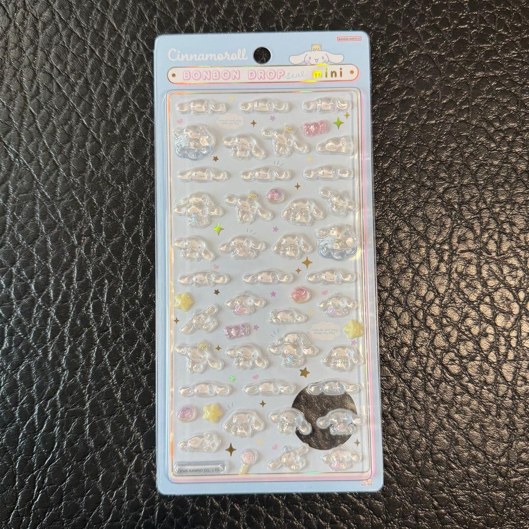 正規品 サンスター文具 サンリオ ボンボンドロップシール mini 6点セット