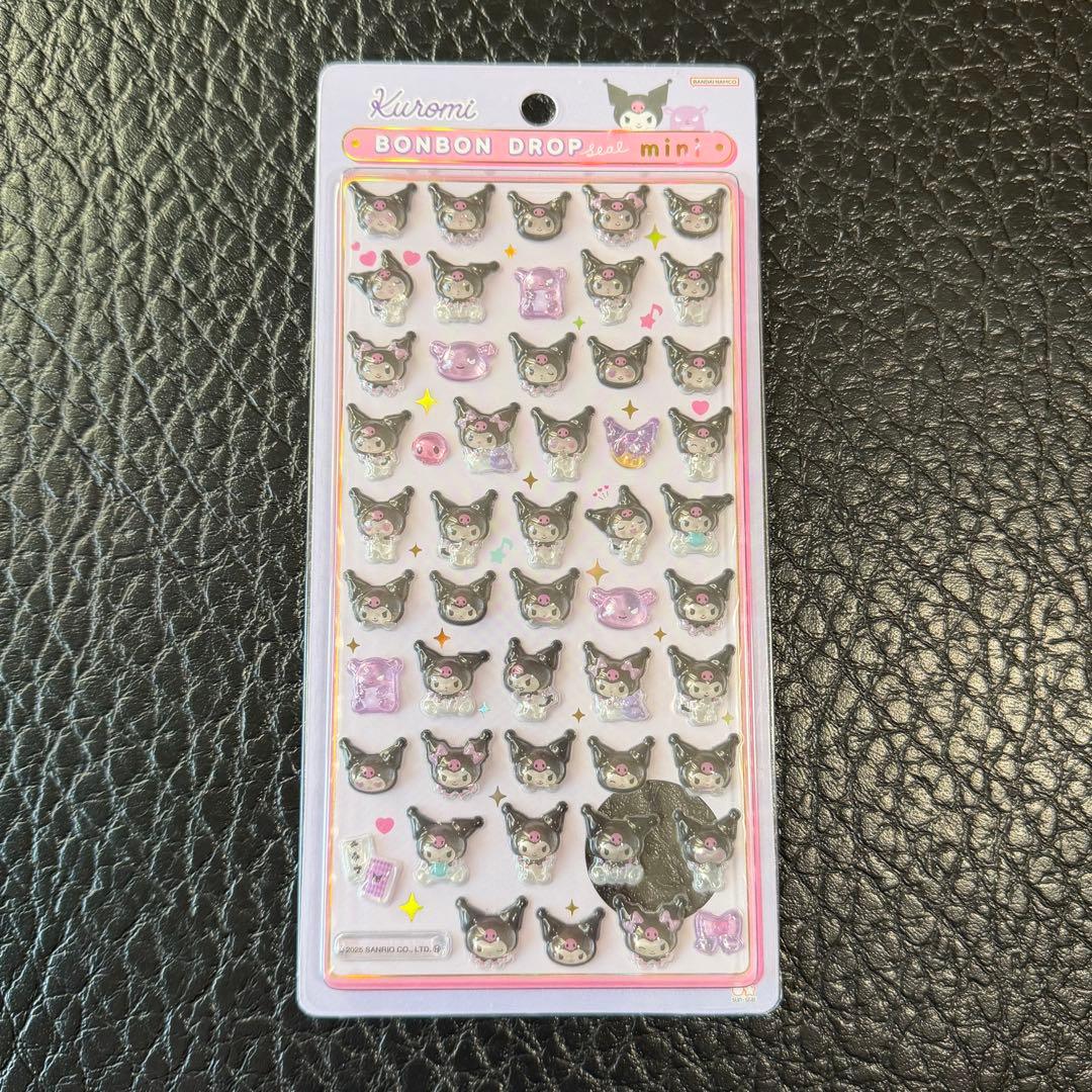 正規品 サンスター文具 サンリオ ボンボンドロップシール mini 6点セット