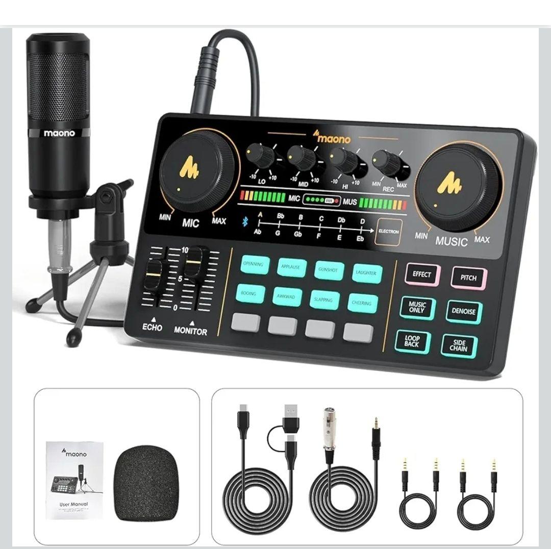 新品未使用 maono マオノ オーディオインターフェース
