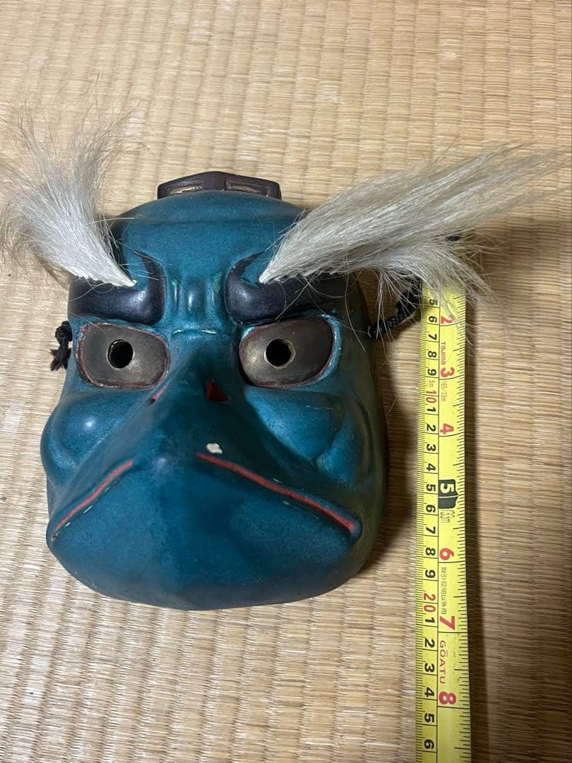 能面　鞍馬鳥天狗