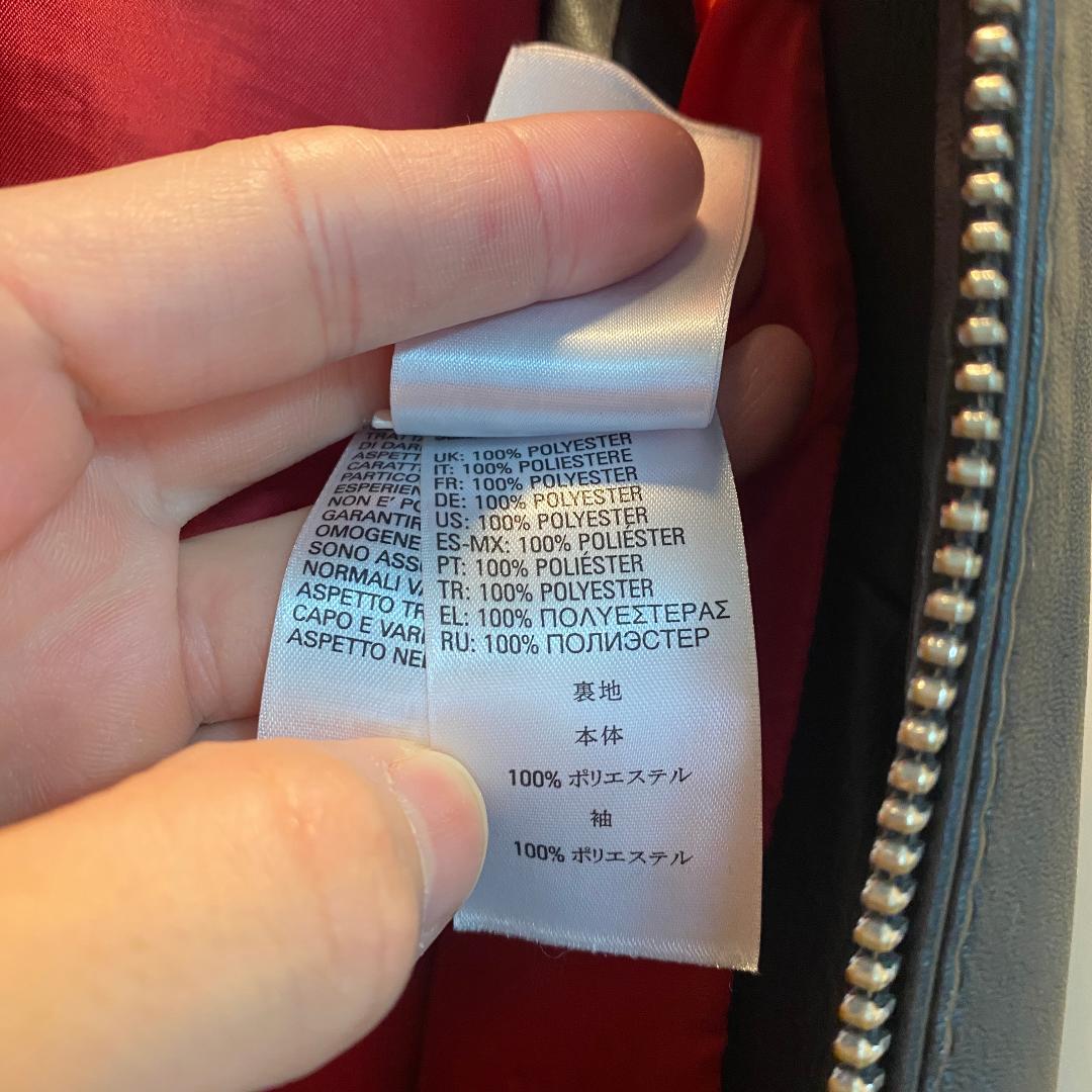 【美品】ディーゼル ラムレザー ライダース Mサイズ ブレイブマン ブラック