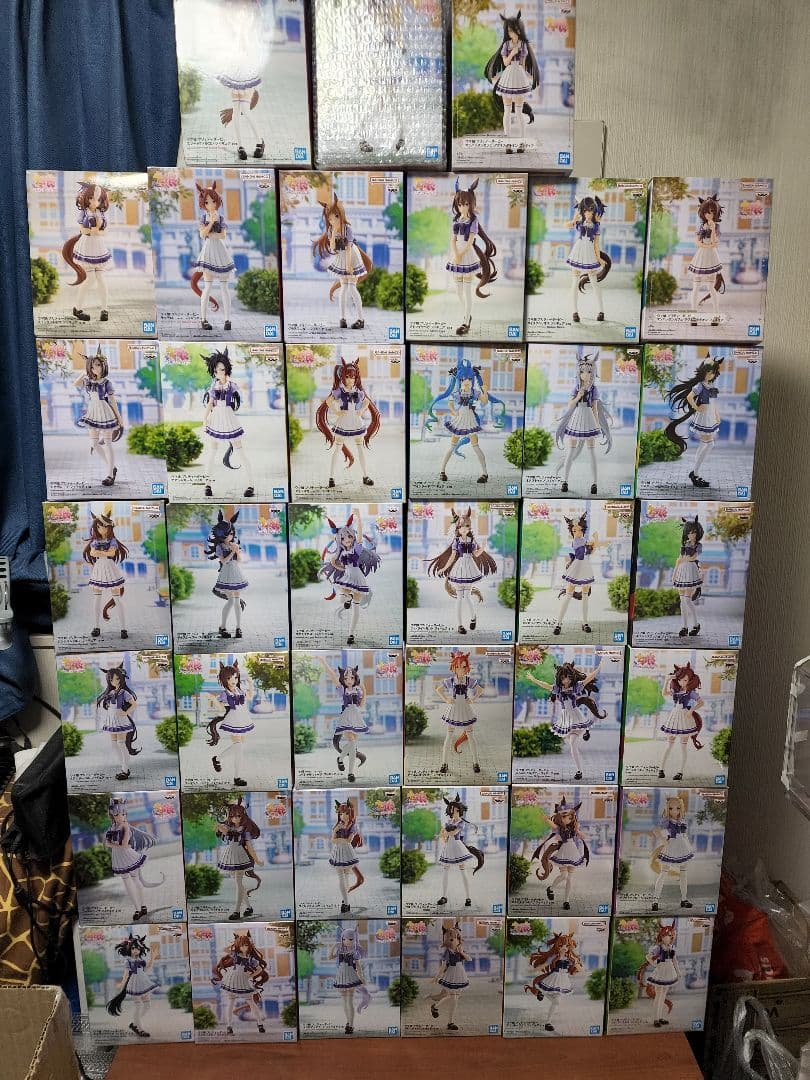 ウマ娘　制服ver　フィギュア　未開封39種類フルコンプセット