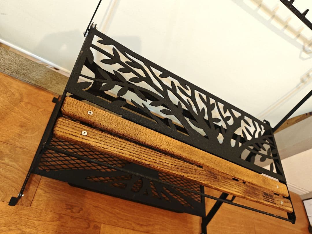 NATURE TONES ネイチャートーンズ リトルワークスタンドサテンブラック