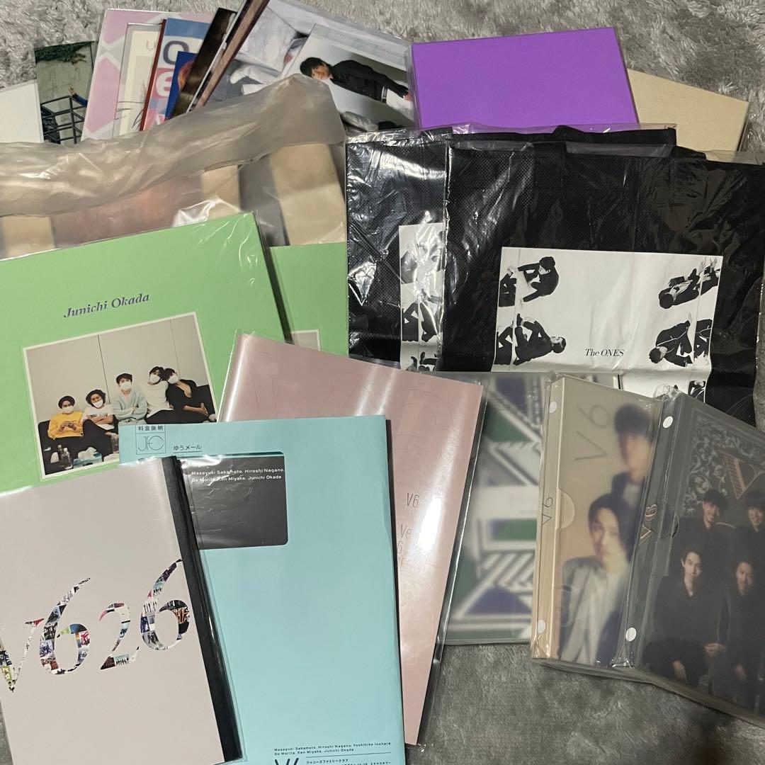 V6 グッズ　まとめ売り