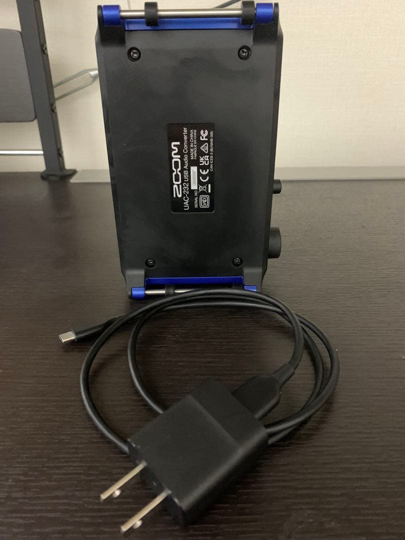 ZOOM UAC-232 専用アダプター付