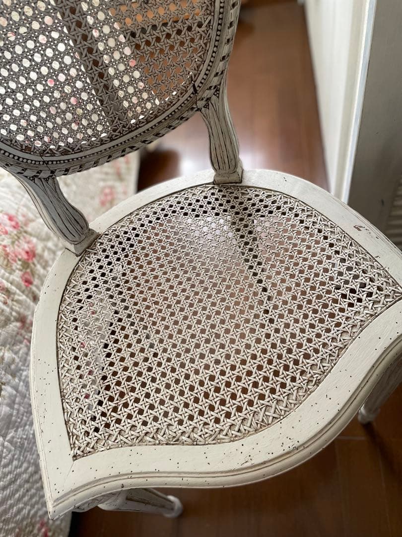 最終価格♡フランスアンティーク ラタン チェア♡フランスアンティーク家具