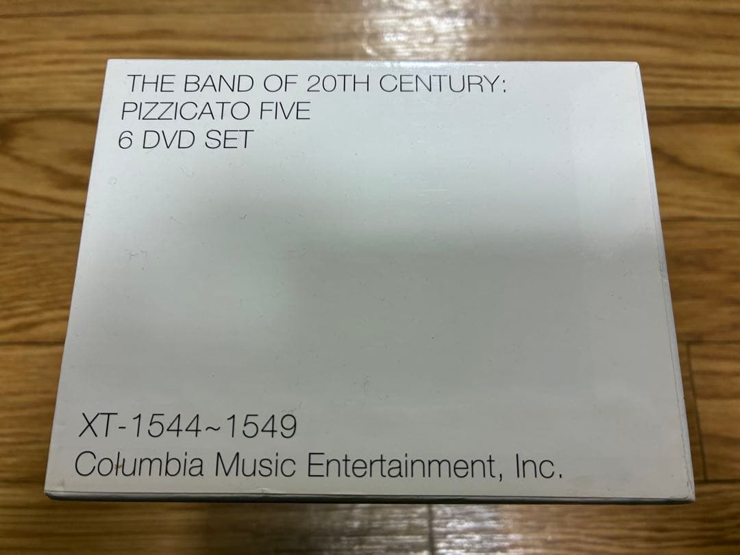ピチカート・ファイヴ THE BAND OF 20TH CENTURY DVD