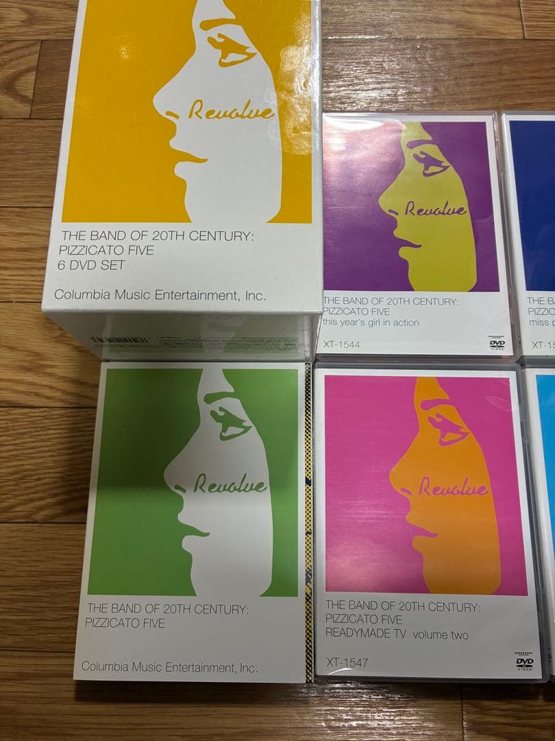 ピチカート・ファイヴ THE BAND OF 20TH CENTURY DVD