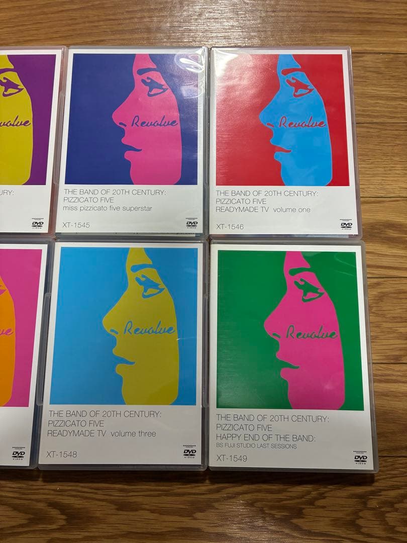 ピチカート・ファイヴ THE BAND OF 20TH CENTURY DVD