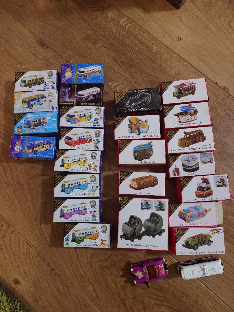 ディズニー　トミカ　まとめ売り