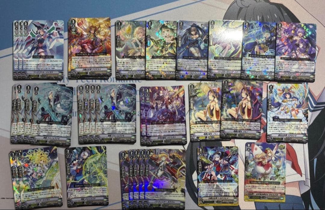 【VG】Vスタン まとめ売り(構築デッキ6個+追加パーツ有+ギフトマーカー)