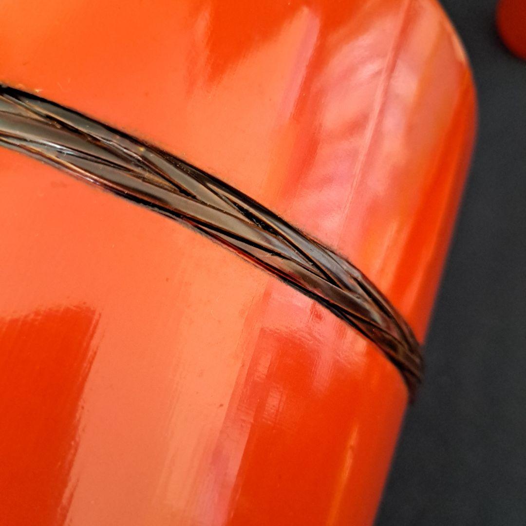 「日本酒パーティーに漆器を！」 輪島漆塗り酒器 高さ(取っ手先まで32cm)