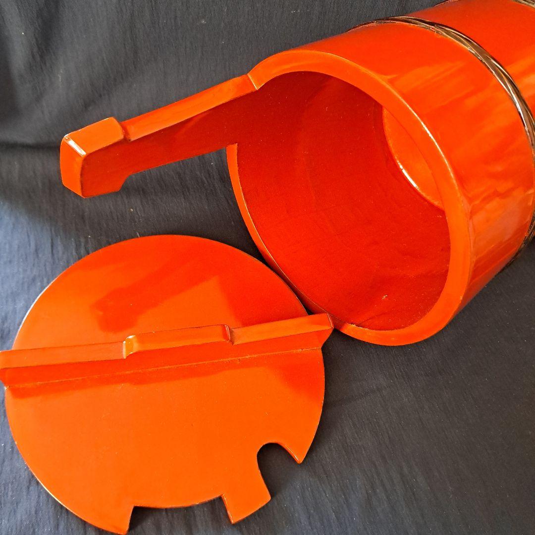 「日本酒パーティーに漆器を！」 輪島漆塗り酒器 高さ(取っ手先まで32cm)