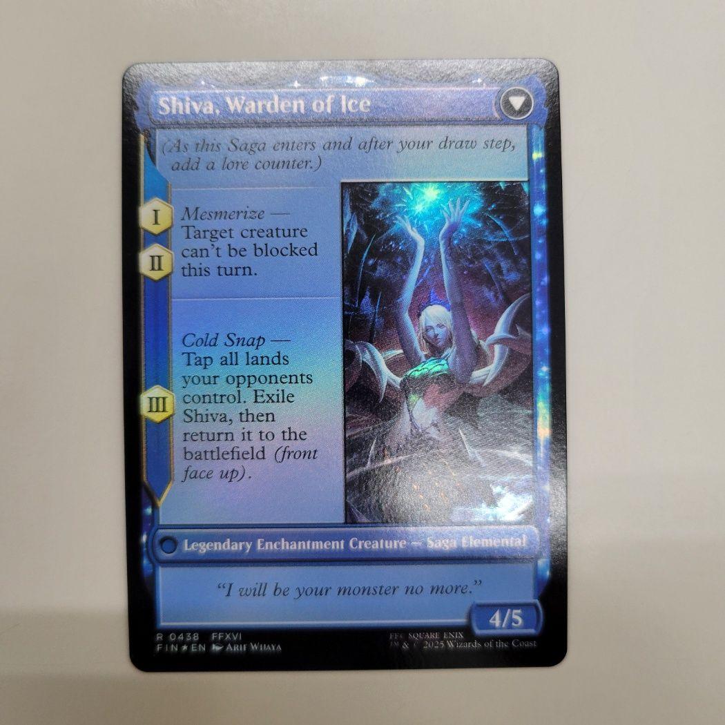 MTG 日本印刷 超稀少 シヴァのドミナント、ジル 英語 拡張 FOIL