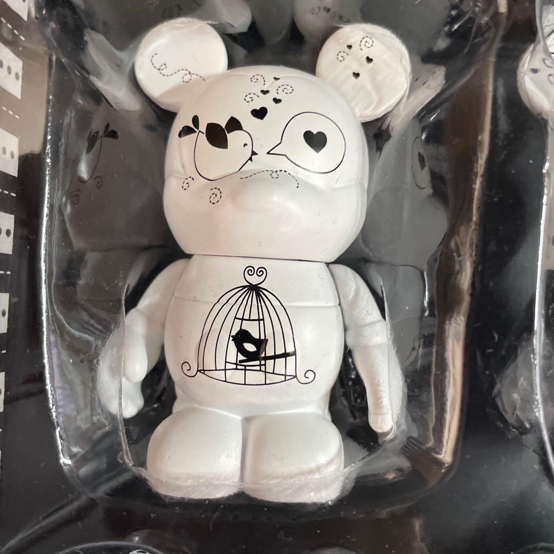 【激レア】バイナルメーション　ディズニー Black & White 6体セット