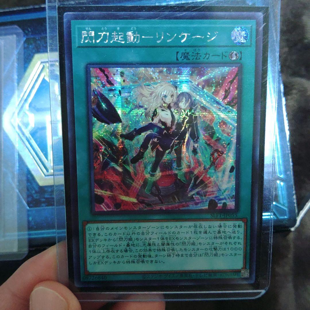 閃刀起動-リンケージ アジアシークレット二枚